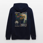 Aphroan, Bär, 1st | Cruiser, Unisex Bio-Hoodie - Navy