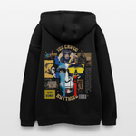 Xurjin, Affe, 1st | Freshhood, Oversized Unisex Hoodie - Schwarz