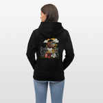 Jinni, Berge, 1st | Cruiser, Unisex Bio-Hoodie - Schwarz