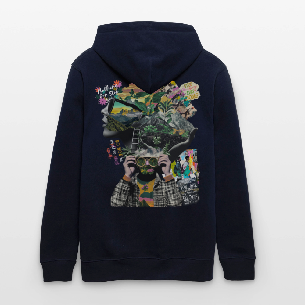 Oceani, Berge, 1st | Cruiser, Unisex Bio-Hoodie - Navy