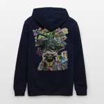 Oceani, Berge, 1st | Cruiser, Unisex Bio-Hoodie - Navy
