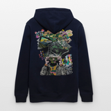 Oceani, Berge, 1st | Cruiser, Unisex Bio-Hoodie - Navy