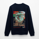 Artemis, Fantasie, 1st | Roller, Unisex Bio-Sweatshirt - Navy