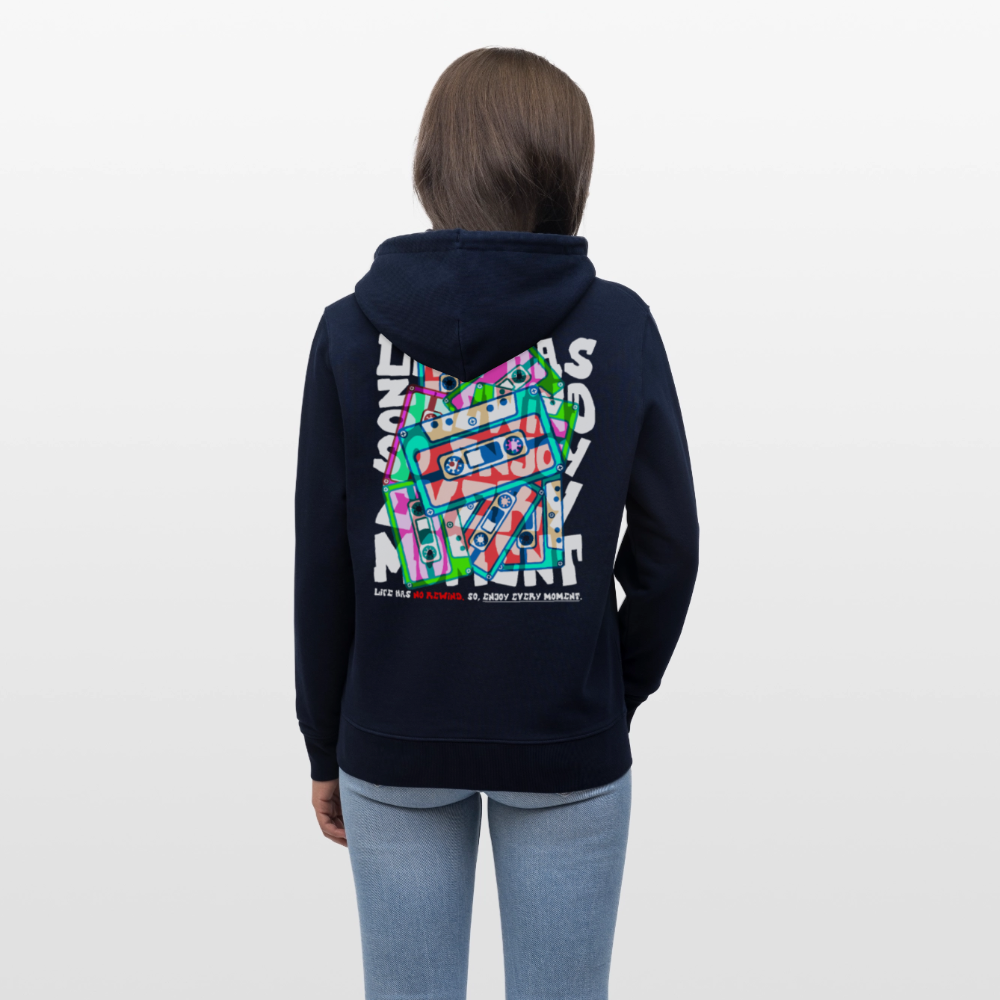 Raijin, Kassetten, 1st | Cruiser, Unisex Bio-Hoodie - Navy