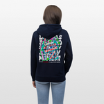Raijin, Kassetten, 1st | Cruiser, Unisex Bio-Hoodie - Navy