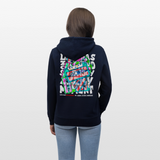 Raijin, Kassetten, 1st | Cruiser, Unisex Bio-Hoodie - Navy