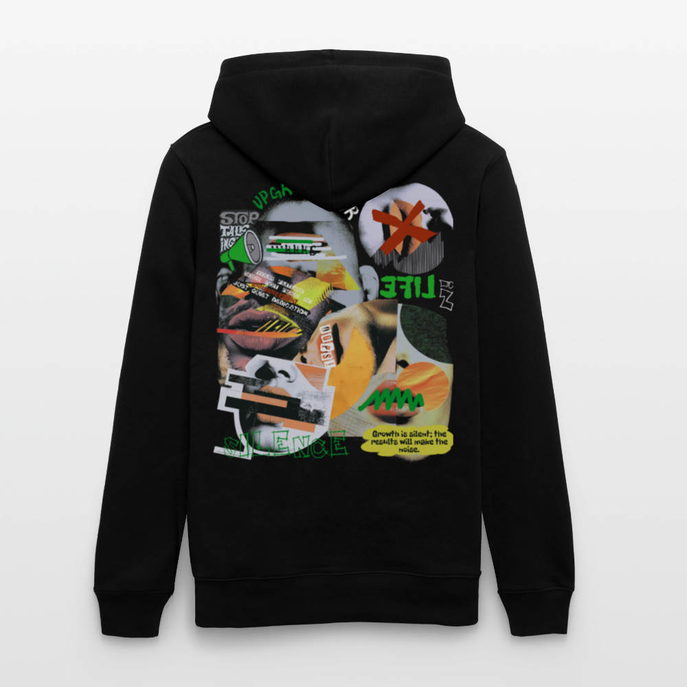 Ereban, Lippen, 1st | Cruiser, Unisex Bio-Hoodie - Schwarz