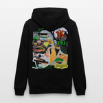 Ereban, Lippen, 1st | Cruiser, Unisex Bio-Hoodie - Schwarz
