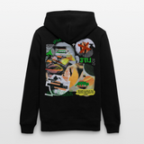 Ereban, Lippen, 1st | Cruiser, Unisex Bio-Hoodie - Schwarz