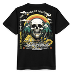 Panian, Berge, 1st | Kinder Bio T-Shirt - Schwarz