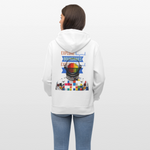 Jovareth, Astronaut, 1st | Cruiser, Unisex Bio-Hoodie - Weiß