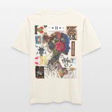 Altairon, Mädchen, 1st | Essential, Relaxed Fit Unisex Bio T-Shirt - Naturweiß 