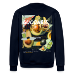 Daeva, Avocado, 1st | Roller, Unisex Bio-Sweatshirt - Navy