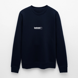 Perîzar, Affen, 1st | Roller, Unisex Bio-Sweatshirt - Navy
