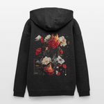 Manannan, Rose, 1st | Freshhood, Oversized Unisex Hoodie - Anthrazit