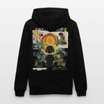 Hermesan, Kindheit, 1st | Cruiser, Unisex Bio-Hoodie - Schwarz