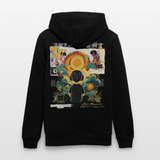 Hermesan, Kindheit, 1st | Cruiser, Unisex Bio-Hoodie - Schwarz