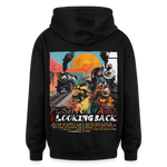 Morphean, Lokomotive, 1st | Freshhood, Oversized Unisex Hoodie - Schwarz