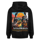 Morphean, Lokomotive, 1st | Freshhood, Oversized Unisex Hoodie - Schwarz