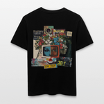 Baranê, Fernseher, 1st | Essential, Relaxed Fit Unisex Bio T-Shirt - Schwarz