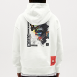 Eldorwyn, Auge, 1st | Heavyweight Oversized Bio Hoodie, Unisex - OFF WHITE