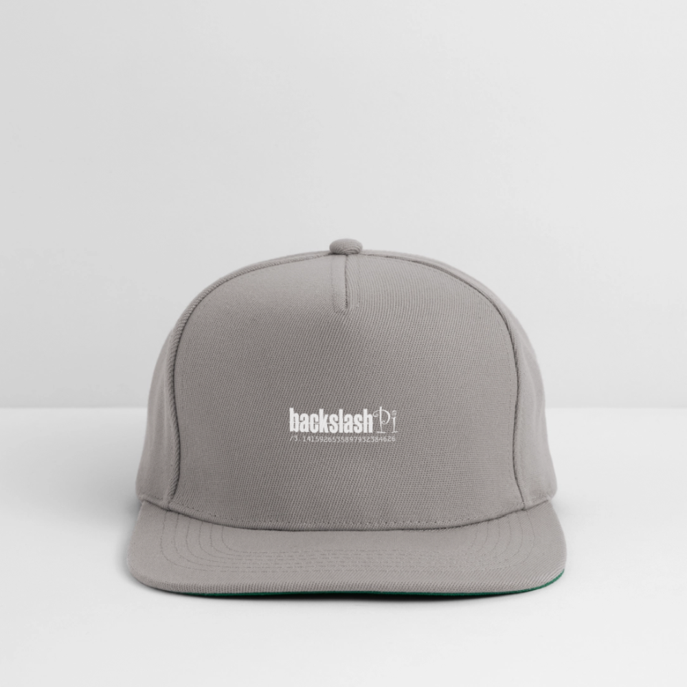 Snapback Cap - Graphit/Graphit