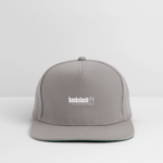 Snapback Cap - Graphit/Graphit
