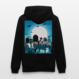 Themisan, Friedhof, 1st | Cruiser, Unisex Bio-Hoodie - Schwarz