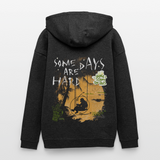 Amphionan, Palmen, 1st | Freshhood, Oversized Unisex Hoodie - Anthrazit