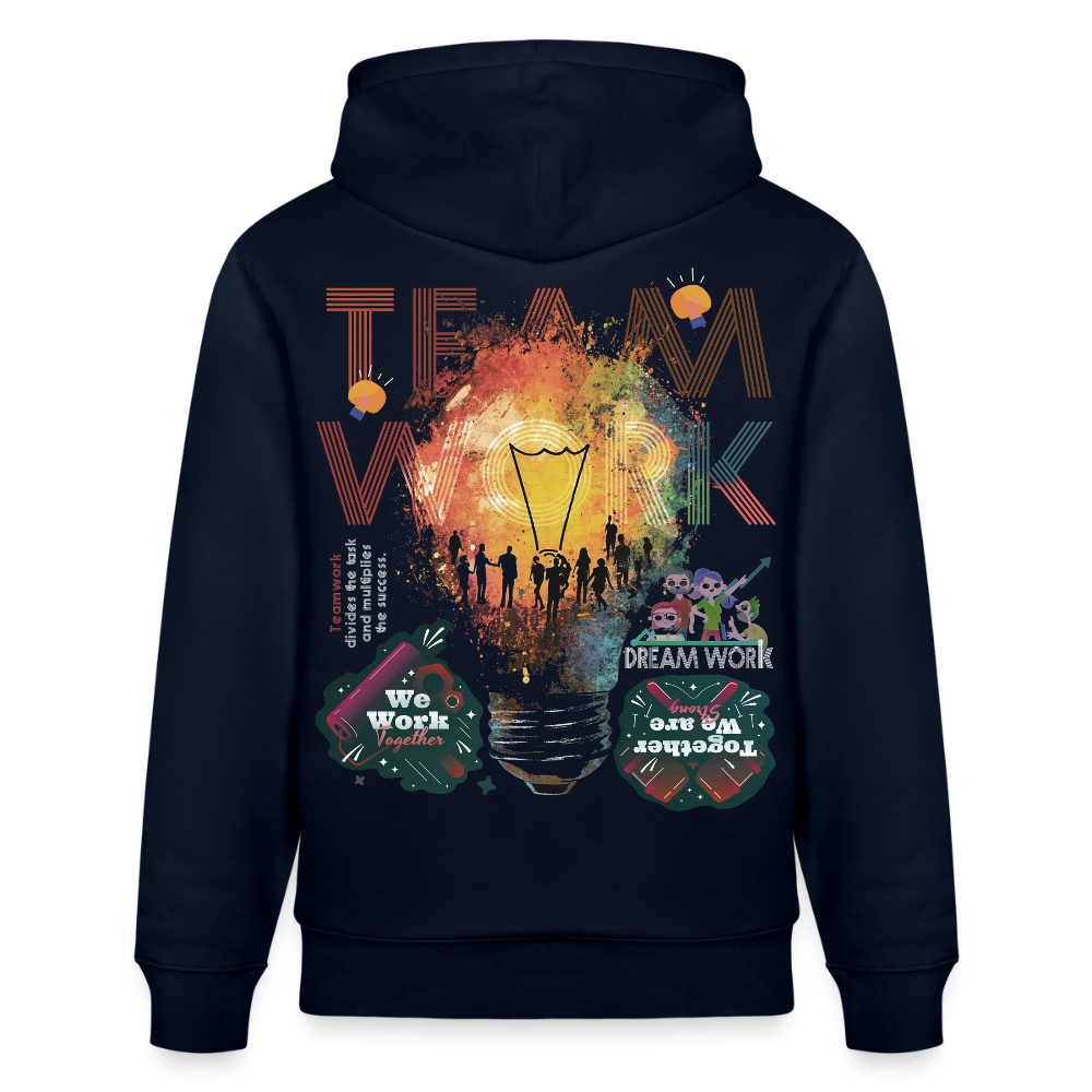 Inari, Glühbirne, 1st | Cruiser, Unisex Bio-Hoodie - Navy