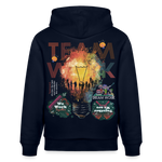 Inari, Glühbirne, 1st | Cruiser, Unisex Bio-Hoodie - Navy