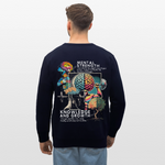 Selenian, Fitness, 1st | Roller, Unisex Bio-Sweatshirt - Navy