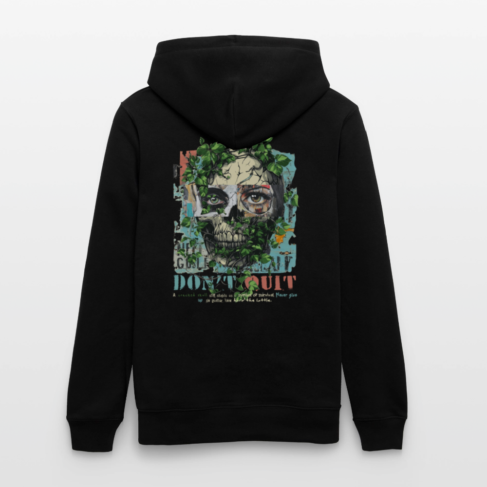 Persephi, Totenkopf, 1st | Cruiser, Unisex Bio-Hoodie - Schwarz