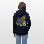 Nüwa, Wandern, 1st | Cruiser, Unisex Bio-Hoodie - Navy
