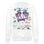 Malakar, Gaming, 1st | Roller, Unisex Bio-Sweatshirt - Weiß