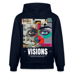 Omoikane, Augen, 1st | Cruiser, Unisex Bio-Hoodie - Navy