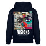 Omoikane, Augen, 1st | Cruiser, Unisex Bio-Hoodie - Navy