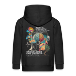 Selenian, Fitness, 1st | Kinder Zip Hoodie - Schwarz