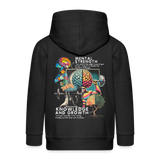 Selenian, Fitness, 1st | Kinder Zip Hoodie - Schwarz