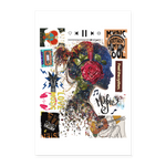 Altairon, Mädchen, 1st | Poster 60x90 cm - Weiß