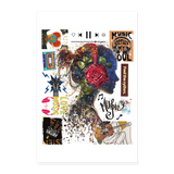 Altairon, Mädchen, 1st | Poster 60x90 cm - Weiß