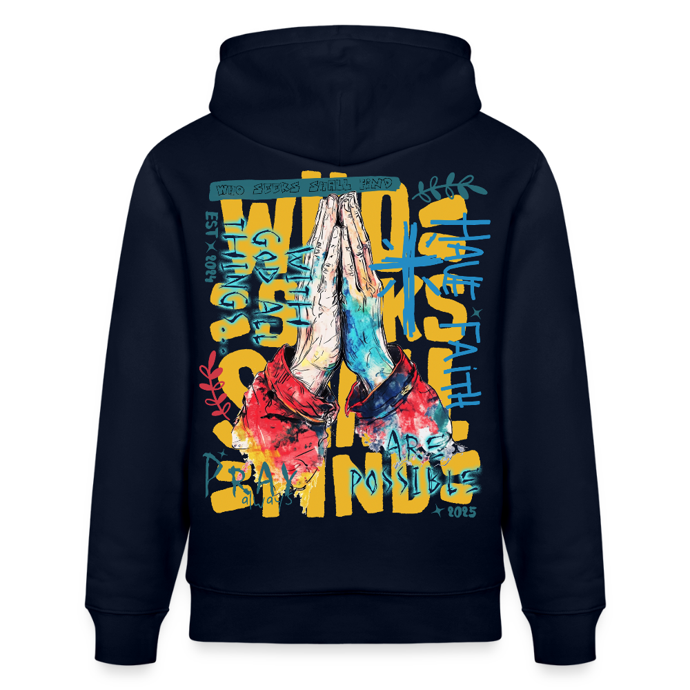 Perseus, Beten, 1st | Cruiser, Unisex Bio-Hoodie - Navy