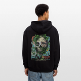 Persephi, Totenkopf, 1st | Freshhood, Oversized Unisex Hoodie - Schwarz