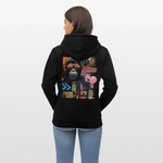Perîzar, Affen, 1st | Cruiser, Unisex Bio-Hoodie - Schwarz