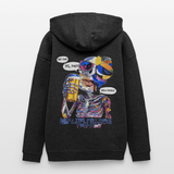 Vorthalos, Skelet, 1st | Freshhood, Oversized Unisex Hoodie - Anthrazit