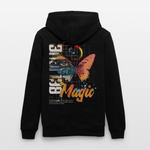 Derdiyok, Schmetterling, 1st | Cruiser, Unisex Bio-Hoodie - Schwarz