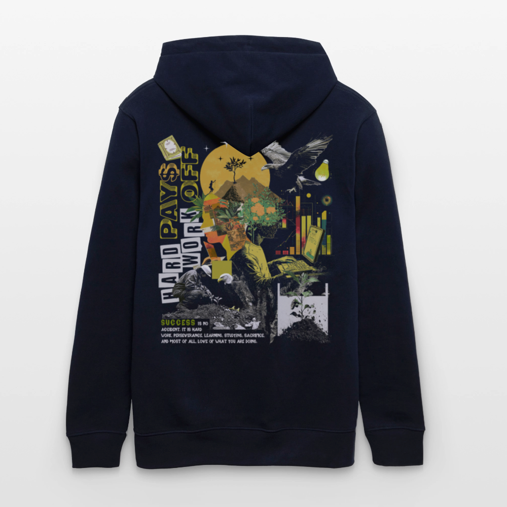 Ryujin, Falke, 1st | Cruiser, Unisex Bio-Hoodie - Navy