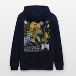 Ryujin, Falke, 1st | Cruiser, Unisex Bio-Hoodie - Navy