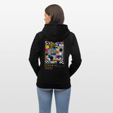 Shennong, Augen, 1st | Cruiser, Unisex Bio-Hoodie - Schwarz