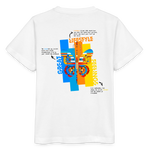 Nebularis, Schmetterling, 1st | Kinder Bio T-Shirt - Weiß